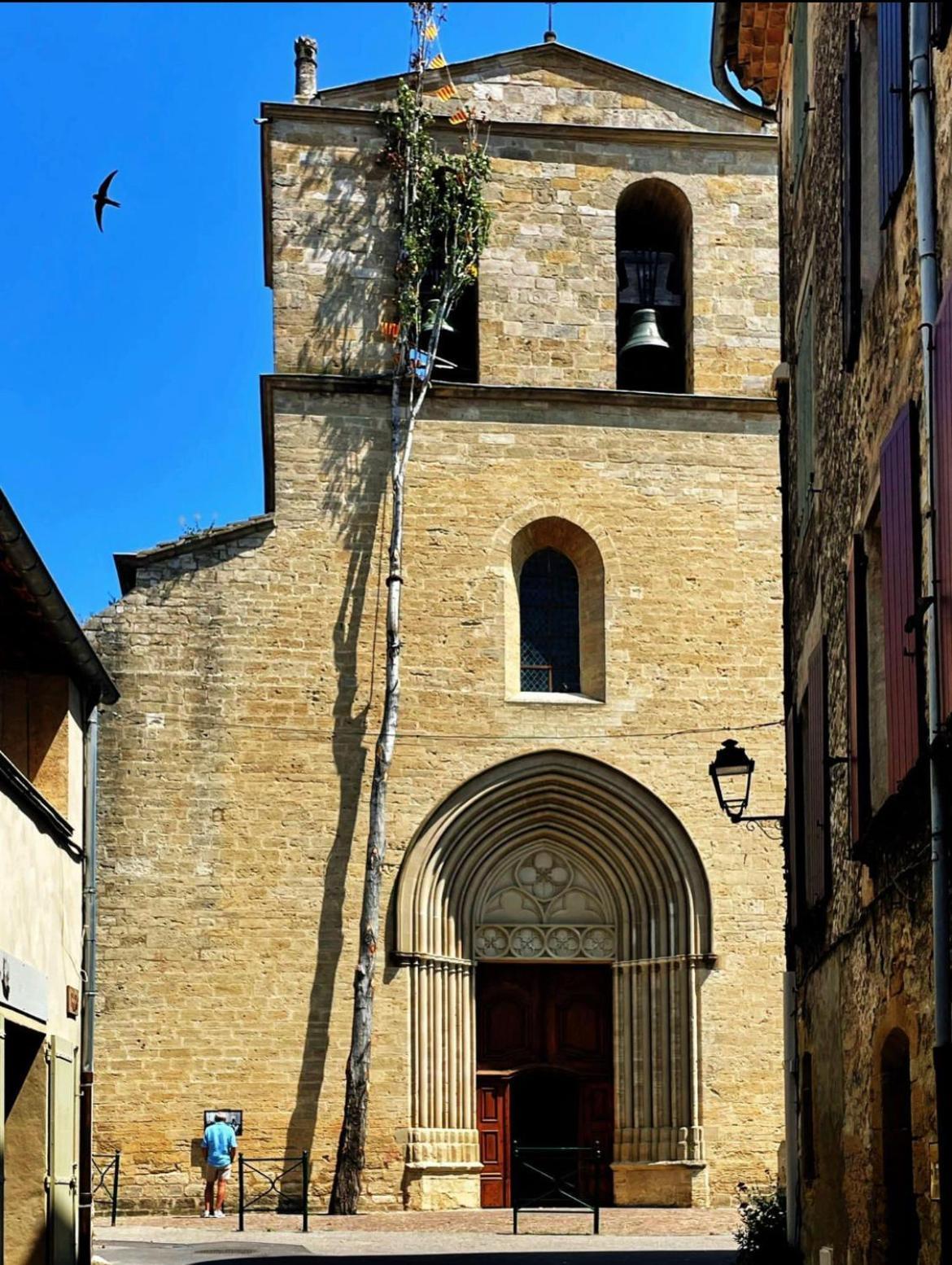 Appartement T2 Centre Village Cucuron Luaran gambar